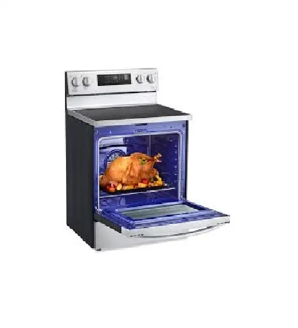 STOVE-AIR FRYER-Stai Steel-LG-FREE STANDING warranty-$849-no tax