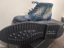 Brand New Stylish Leather Boots Size 11 - Photo 2