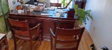 2 CHAISES FAUTEUIL en bois - Photo 2
