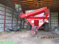 J & M 812-18 Grain Cart For Sale