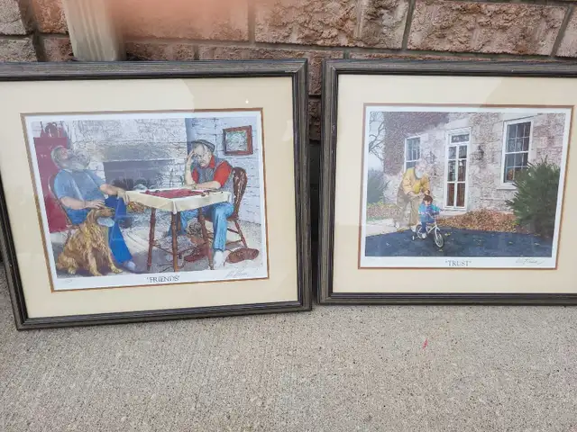 Various Limited Edition Numbered Prints