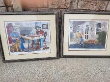 Various Limited Edition Numbered Prints