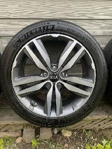 Used Kia Soul  four (4)Tire & Rims