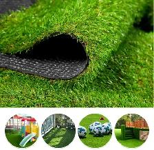 32.8x6.56ft Artificial Grass Synthetic Fake Plastic Yard 020111 - Photo 2