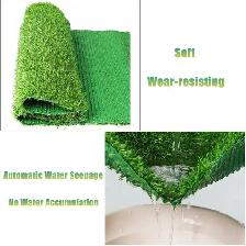 65.6x6.56ft Synthetic Grass Artificial Turf Lawn Plastic 020166 - Photo 6