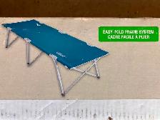 Woods Instant XL Portable Folding Camping Cot with Carry Case