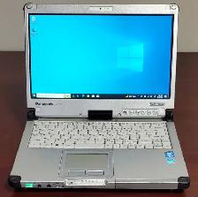 Panasonic Touchscreen Toughbook CF-C2 Convertible i5 SSD Laptop