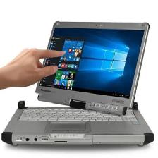 Panasonic Touchscreen Toughbook CF-C2 Convertible i5 SSD Laptop - Photo 2