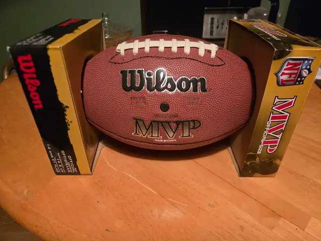 Official MVP Wilson Football