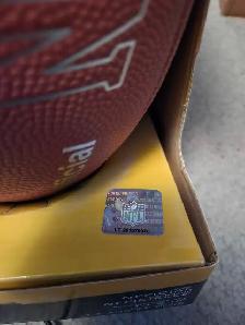Official MVP Wilson Football - Photo 3
