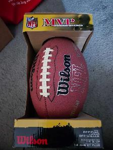Official MVP Wilson Football - Photo 4