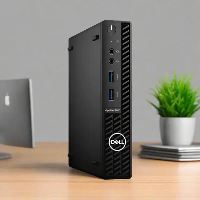 Dell Optiplex Micro Intel i5-10500T 8GB Ram 256GB NVMe SSD WIN11