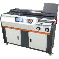 220V A4 Auto Side Glue Binding Machine Touch Screen 1.9KW 122156 - Photo 2