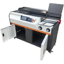 220V A4 Auto Side Glue Binding Machine Touch Screen 1.9KW 122156 - Photo 3