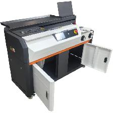 220V A4 Auto Side Glue Binding Machine Touch Screen 1.9KW 122156 - Photo 4