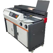 220V A4 Auto Side Glue Binding Machine Touch Screen 1.9KW 122156 - Photo 5