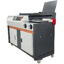 220V A4 Auto Side Glue Binding Machine Touch Screen 1.9KW 122156 - Photo 6