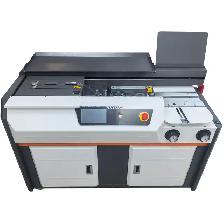220V A4 Auto Side Glue Binding Machine Touch Screen 1.9KW 122156 - Photo 7