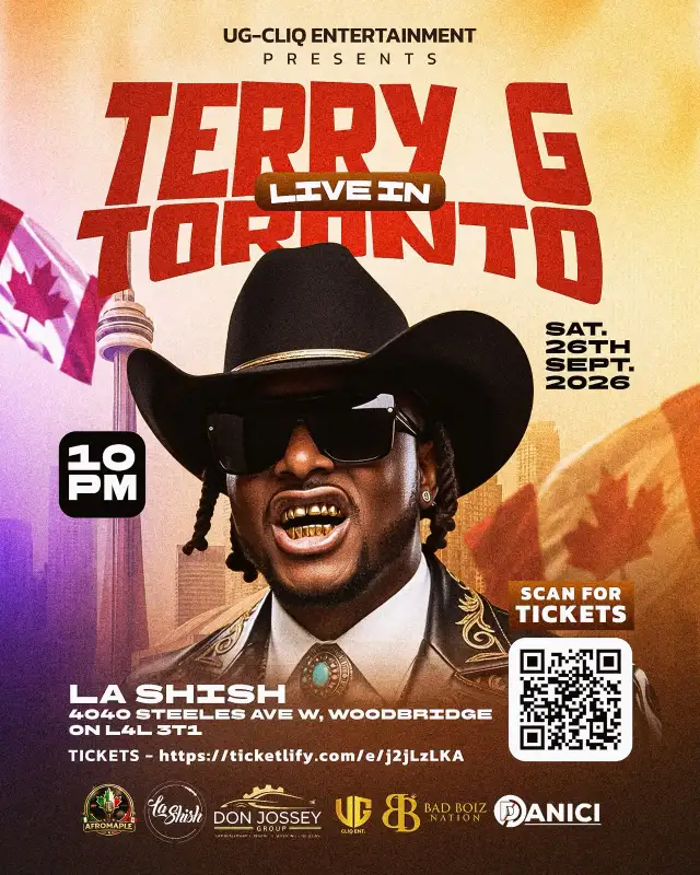 Terry G ft Nicky Fire Concert!!