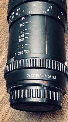 Pentax 85 – 210mm f3.5 Manual Focus Lens - Photo 2