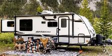 looking for land to park a trailer