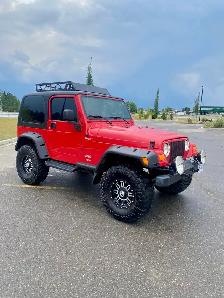 2004 Jeep Tj Sport