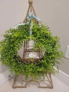 Modern wine rack