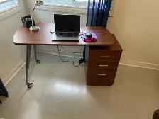 Computer Desk and Chair - Photo 2