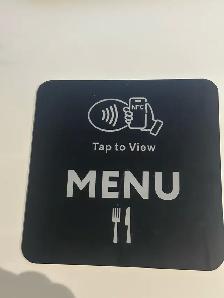 NFC Menu Card - Photo 3