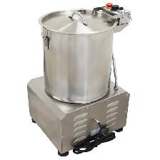 Electric Stainless Steel Food Dehydrator Spin Dryer 023587