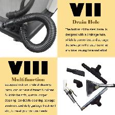 110V 2000W Carpet Extractor Machine 80L 053382 - Photo 9