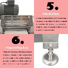 Dough Sheeter Reversible Croissant Pastry Press Machine 056046 - Photo 7