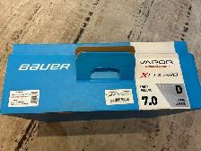 Bauer Vapor XLTX Pro Skates-Size 7.0 - D width - Photo 5