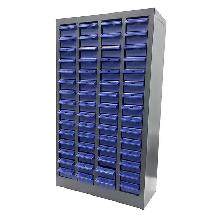 60 Drawers Parts Cabinet Bolt and Nut Tool Storage Cabinet054554 - Photo 3