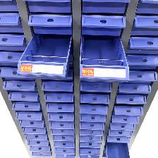 60 Drawers Parts Cabinet Bolt and Nut Tool Storage Cabinet054554 - Photo 4