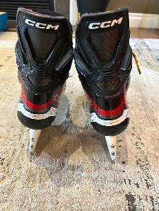 CCM Jetspeed  Control Skates Size 6.5 - Reg Fit - Photo 4
