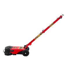 150T Hydraulic Floor Jack Double Folding Air-Operated 032652 - Photo 6