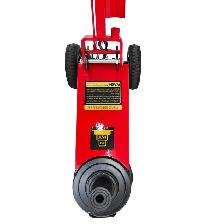 150T Hydraulic Floor Jack Double Folding Air-Operated 032652 - Photo 7