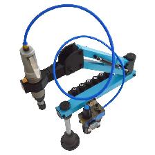 M3-M16 Vertical Pneumatic Touch Tapping Machine Blue Color056217 - Photo 3