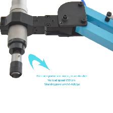 M3-M16 Vertical Pneumatic Touch Tapping Machine Blue Color056217 - Photo 4