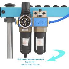 M3-M16 Vertical Pneumatic Touch Tapping Machine Blue Color056217 - Photo 6