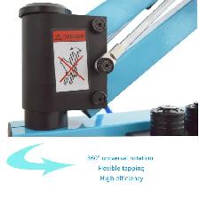 M3-M16 Vertical Pneumatic Touch Tapping Machine Blue Color056217 - Photo 7
