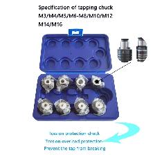 M3-M16 Vertical Pneumatic Touch Tapping Machine Blue Color056217 - Photo 8