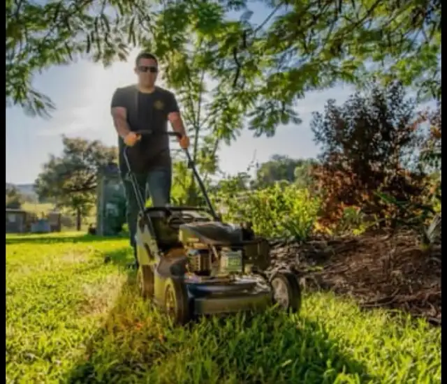 grass cutting & SOD