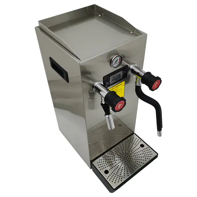 220V Stainless Steel Steam Boiling Water Frothing Machine 153046