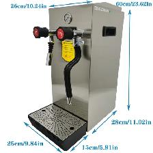 220V Stainless Steel Steam Boiling Water Frothing Machine 153046 - Photo 10