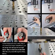 M3-M12 Universal 360°Pneumatic Tapping Machine 056352 - Photo 6
