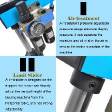 M3-M12 Universal 360°Pneumatic Tapping Machine 056352 - Photo 7