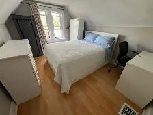 Private Furnished Room, in 3-Bedroom Fully Furnished Apt,Sep 1st