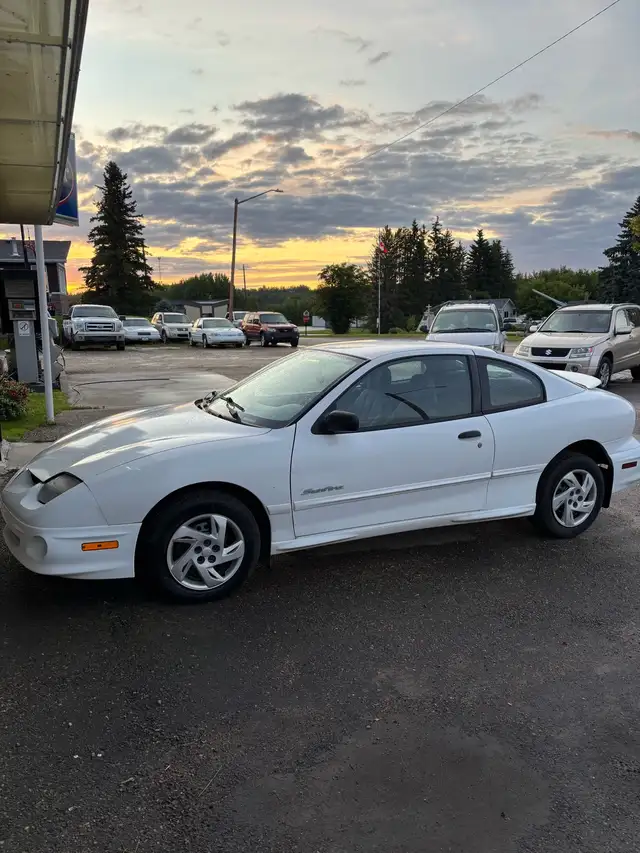 2001 Pontiac sunfire